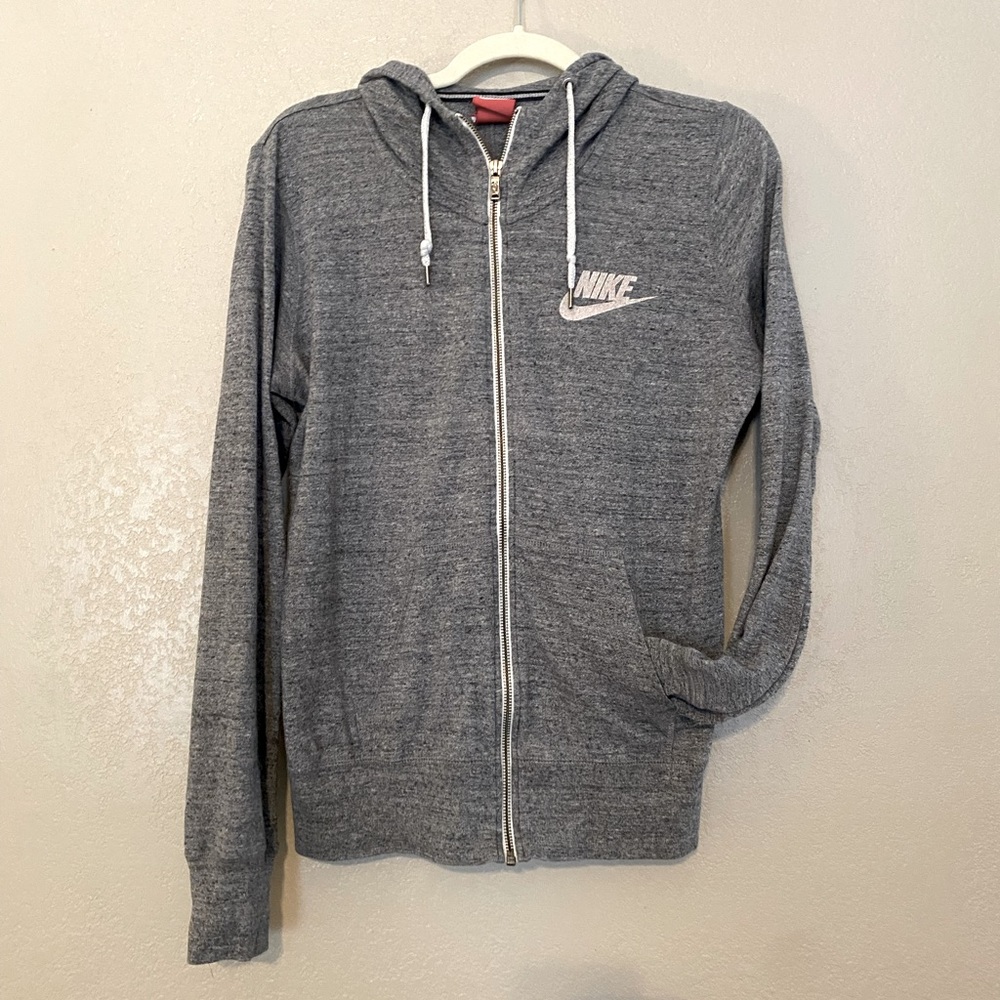Nike • full zip hoodie large